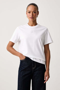Karl Lagerfeld T-shirt γυναικείο βαμβακερό