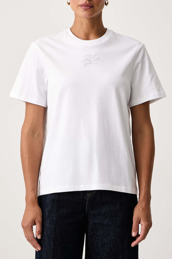 Karl Lagerfeld T-shirt γυναικείο βαμβακερό