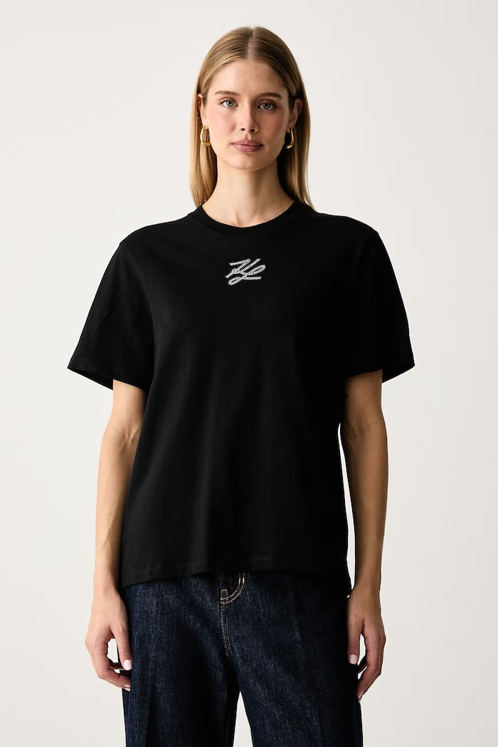 Karl Lagerfeld T-shirt γυναικείο βαμβακερό