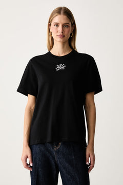 Karl Lagerfeld T-shirt γυναικείο βαμβακερό