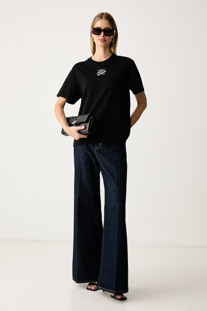 Karl Lagerfeld T-shirt γυναικείο βαμβακερό