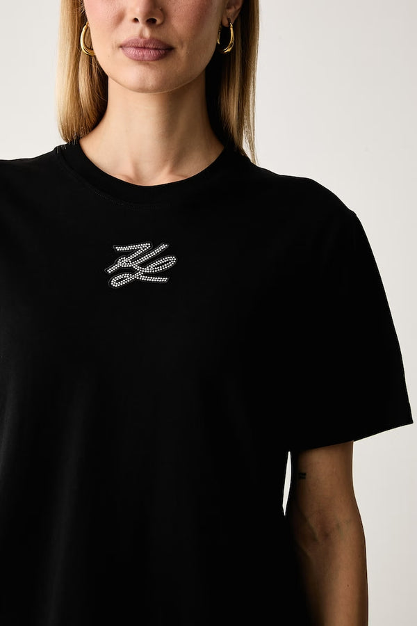 Karl Lagerfeld T-shirt γυναικείο βαμβακερό