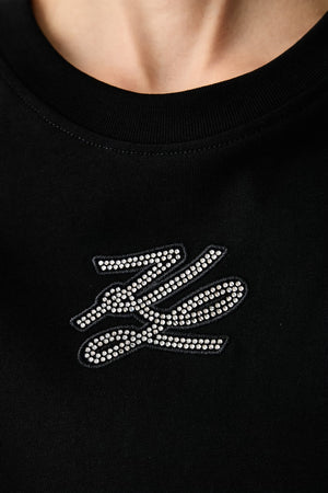 Karl Lagerfeld T-shirt γυναικείο βαμβακερό
