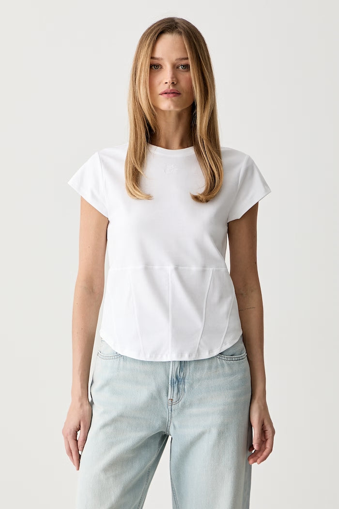 Karl Lagerfeld t-shirt γυναικείο βαμβακερό