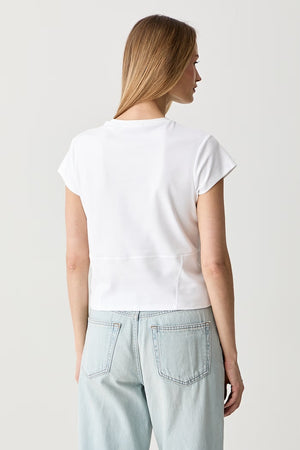 Karl Lagerfeld t-shirt γυναικείο βαμβακερό