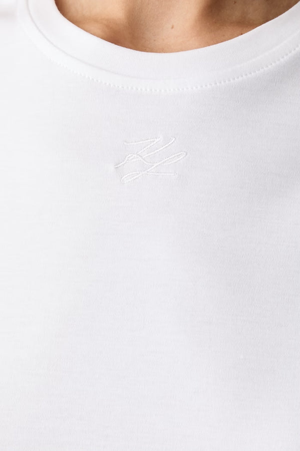 Karl Lagerfeld t-shirt γυναικείο βαμβακερό