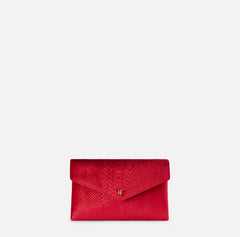 Velvet shoulder bag with crocodile print