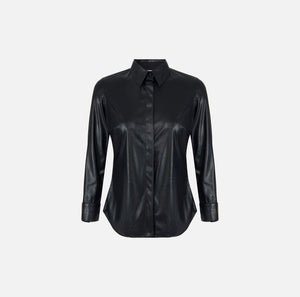 Shirt with jewel logo
