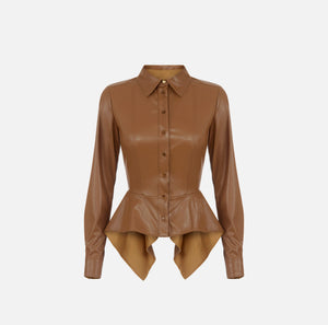 Camicia con baschina