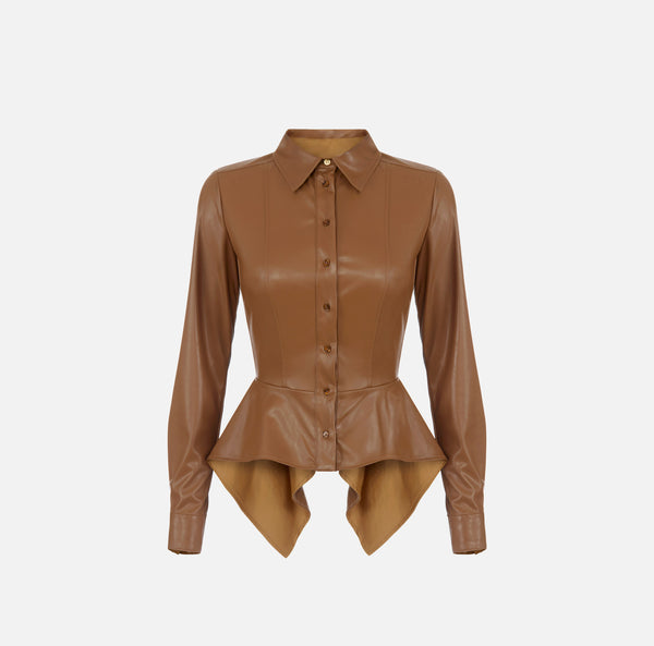 Camicia con baschina