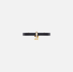 Choker con logo gioiello