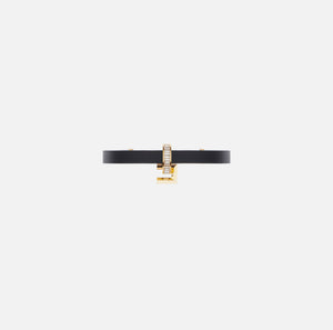 Choker con logo gioiello