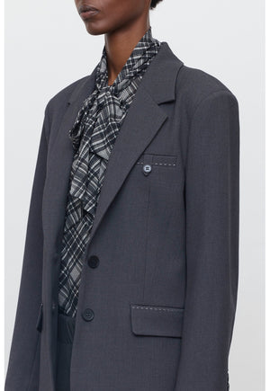ELEH OVERSIZED BLAZER GREY EFW260073