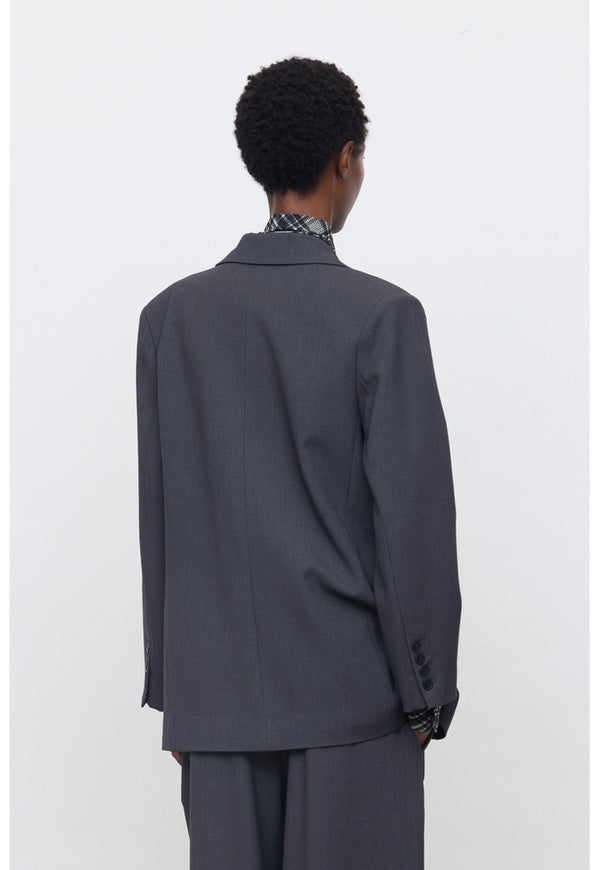 ELEH OVERSIZED BLAZER GREY EFW260073