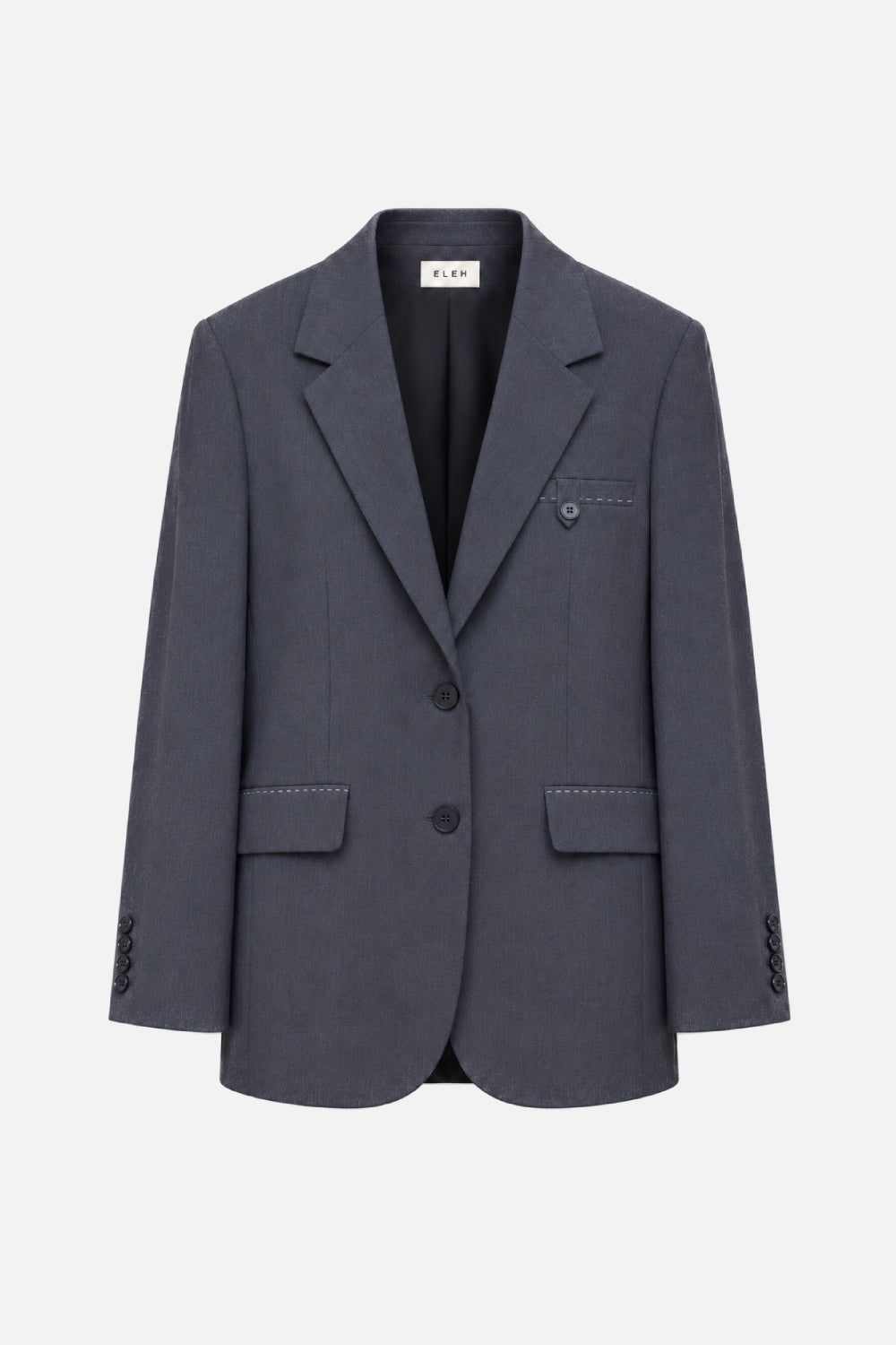 ELEH OVERSIZED BLAZER GREY EFW260073