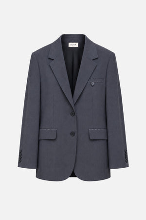 ELEH OVERSIZED BLAZER GREY EFW260073