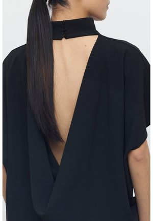 ELEH BACK OPEN TOP BLACK EFW260269