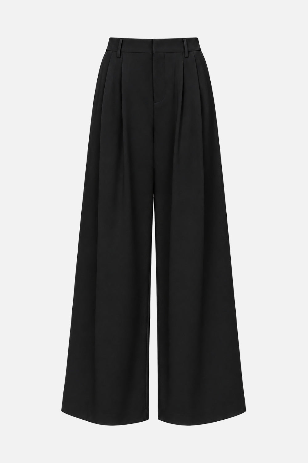 ELEH WIDE LEG TROUSERS BLACK EFW260271