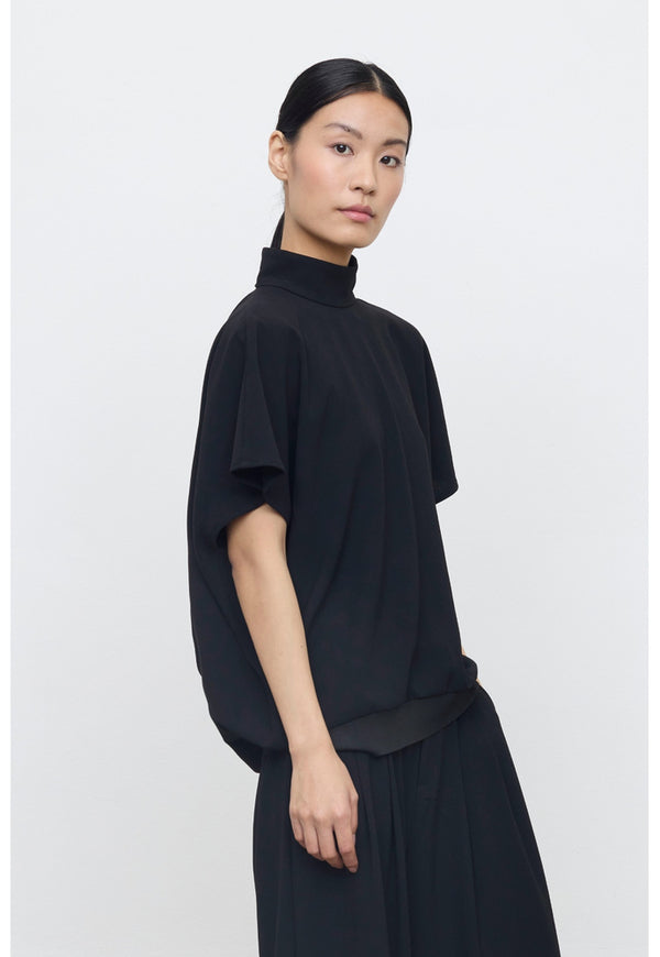 ELEH BACK OPEN TOP BLACK EFW260269