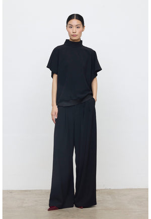 ELEH BACK OPEN TOP BLACK EFW260269