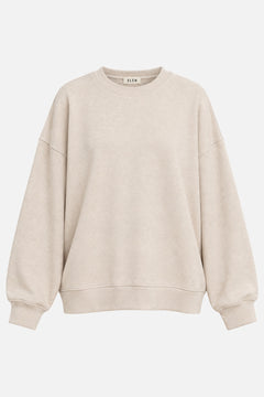 ELEH OVERSIZED SWEATSHIRT BEIGE MELE EFW260273