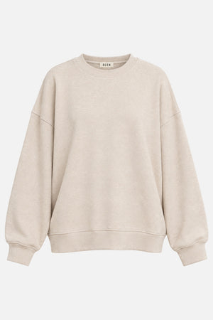 ELEH OVERSIZED SWEATSHIRT BEIGE MELE EFW260273