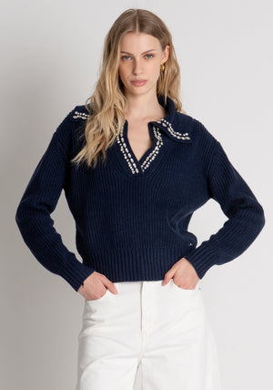 Knitwear regular fit made in wool