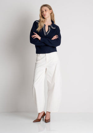 Knitwear regular fit made in wool