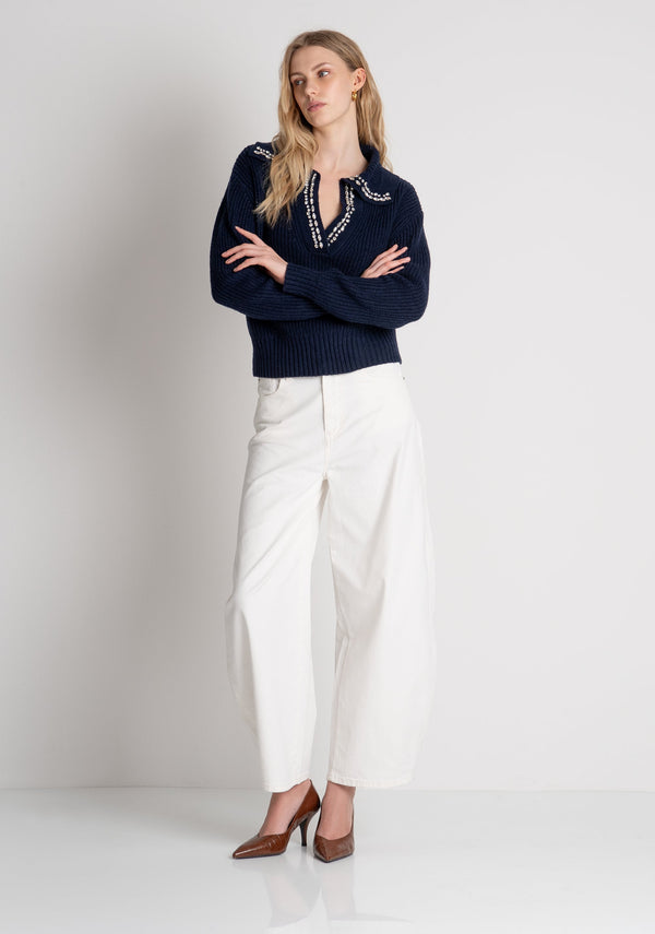 Knitwear regular fit made in wool