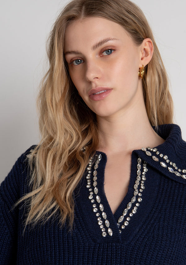 Knitwear regular fit made in wool