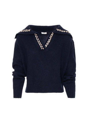 Knitwear regular fit made in wool