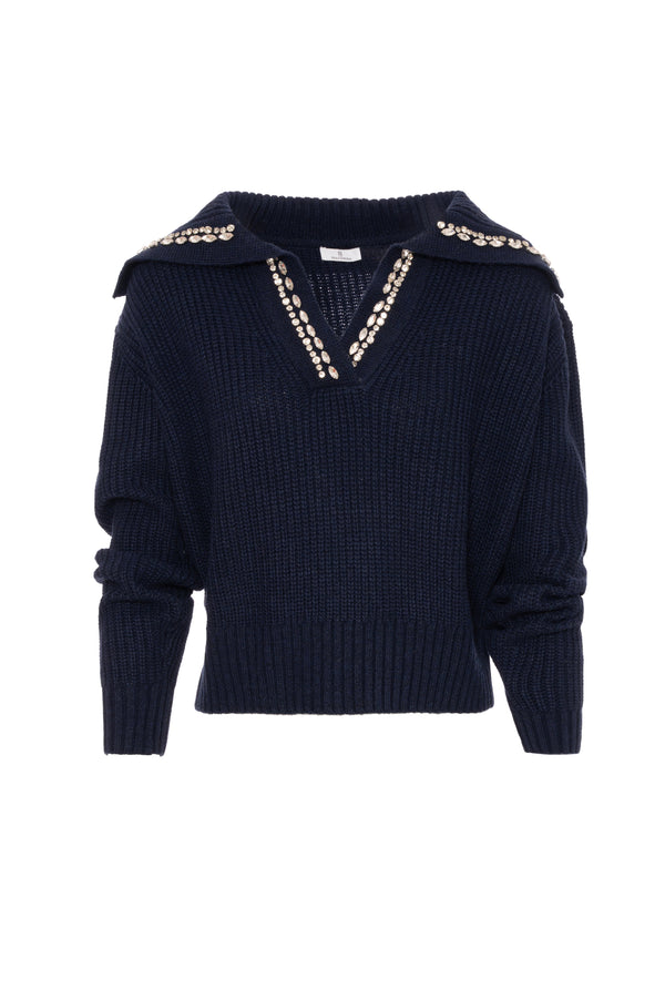 Knitwear regular fit made in wool