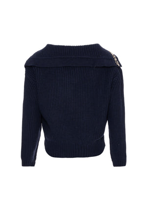 Knitwear regular fit made in wool
