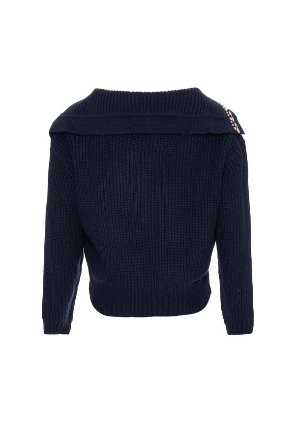 Knitwear regular fit made in wool