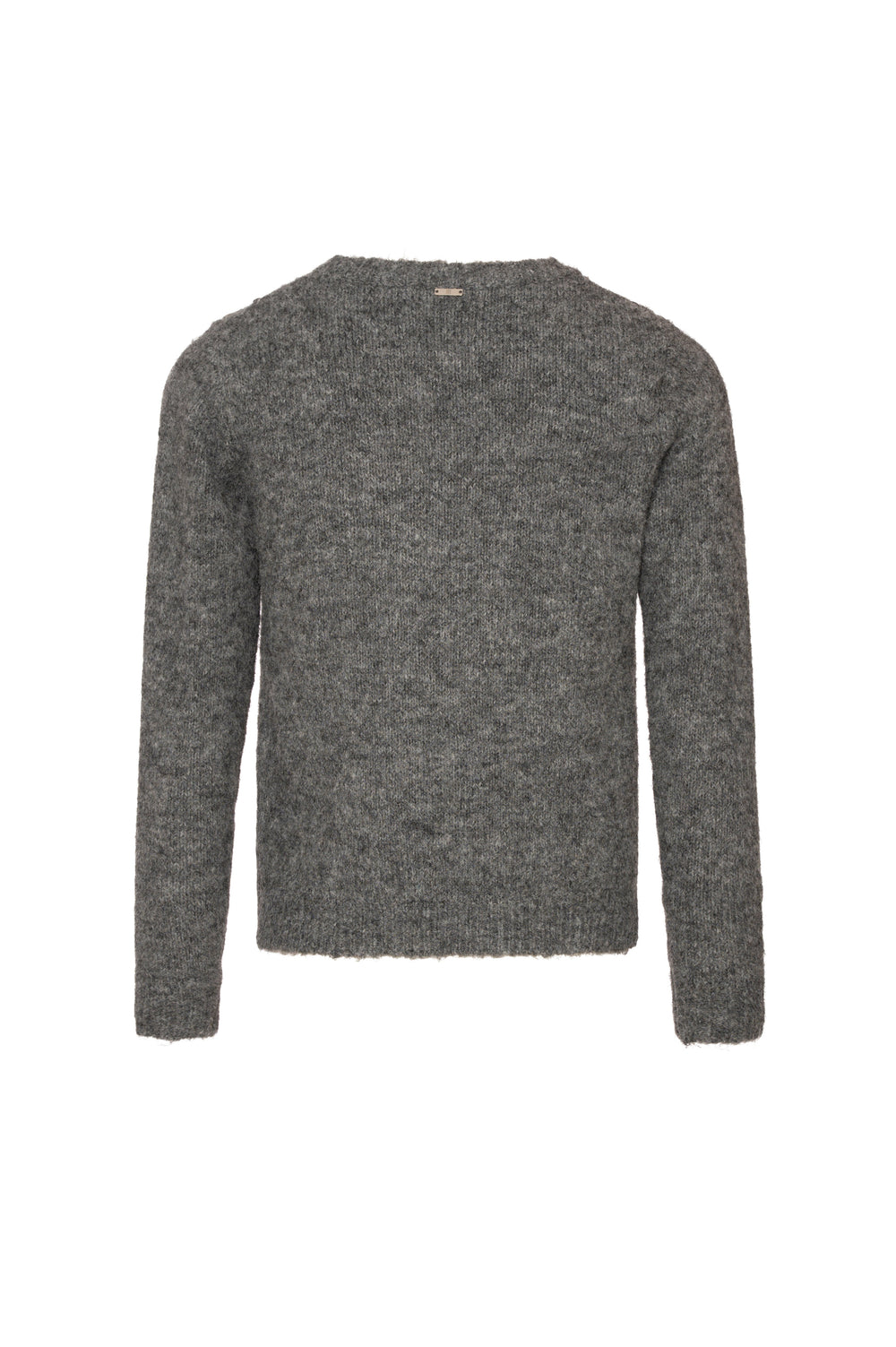 Knitwear cropped with shiny applications
