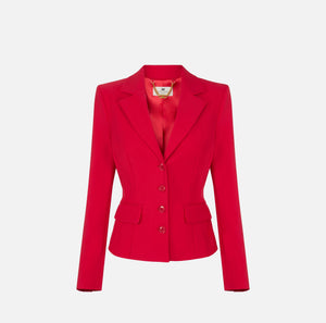 Technical fabric jacket