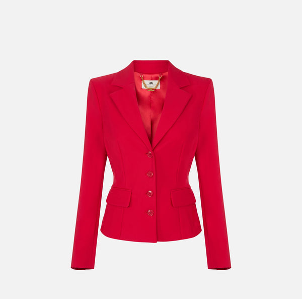 Technical fabric jacket