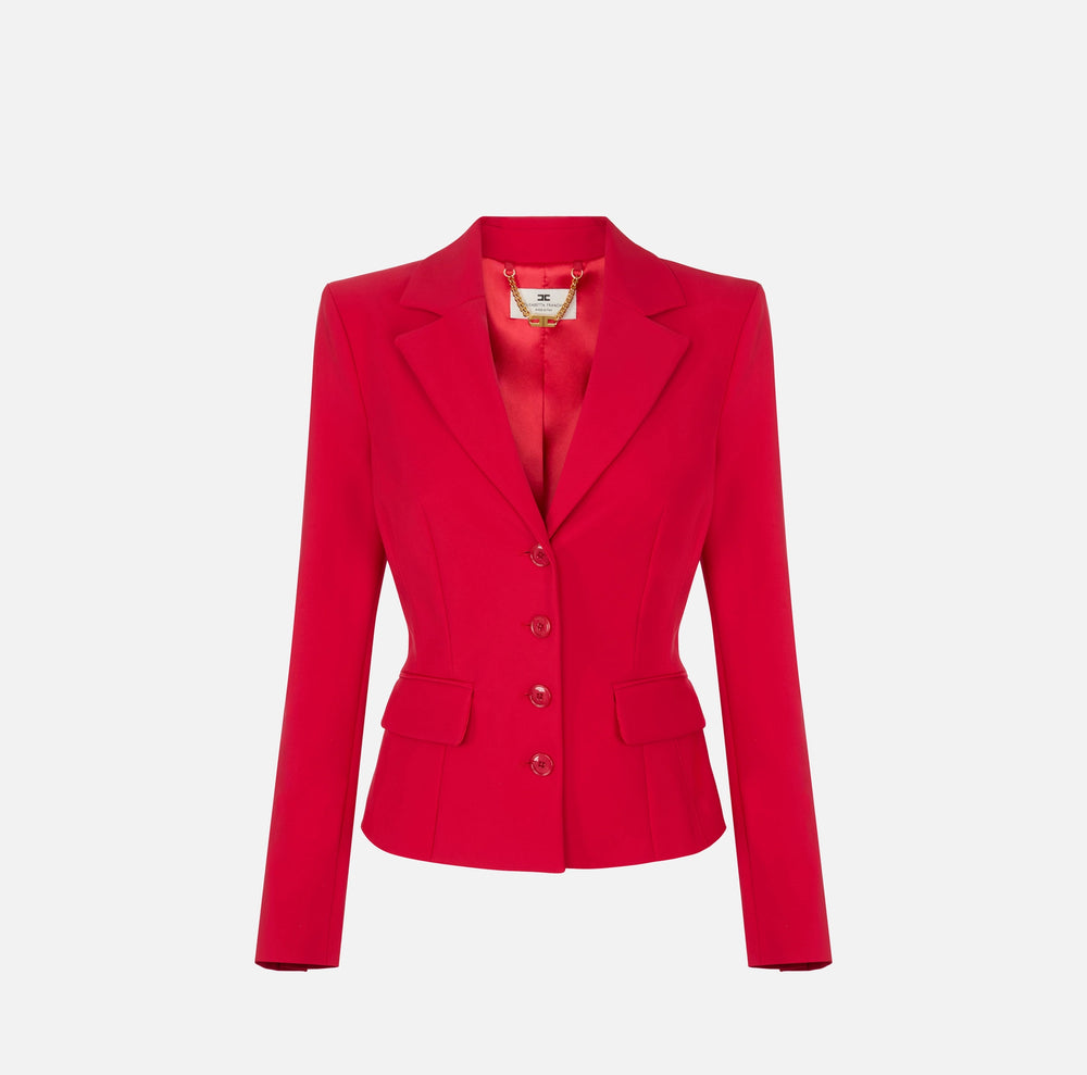 Technical fabric jacket