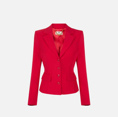 Technical fabric jacket