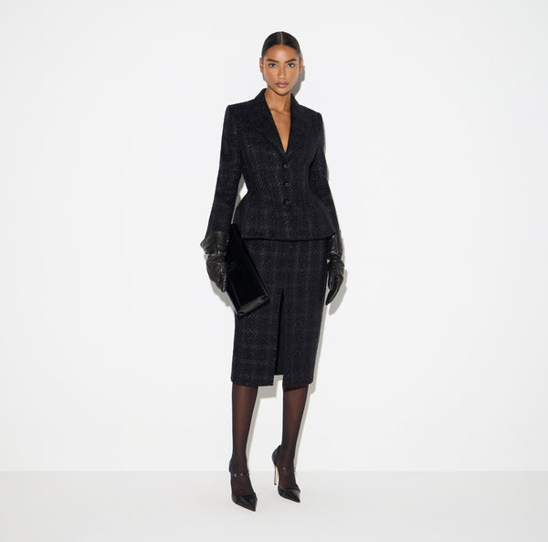 Tweed jacket