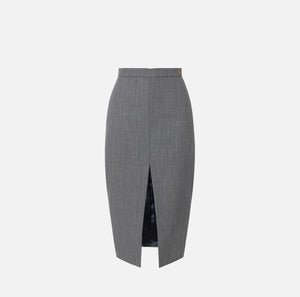 Wool skirt