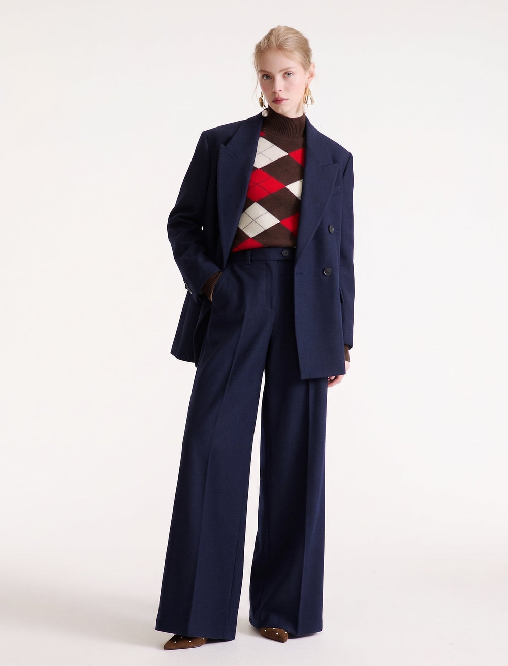 Trouser - MLLAPICE- Marella
