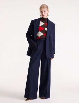 Trouser - MLLAPICE- Marella