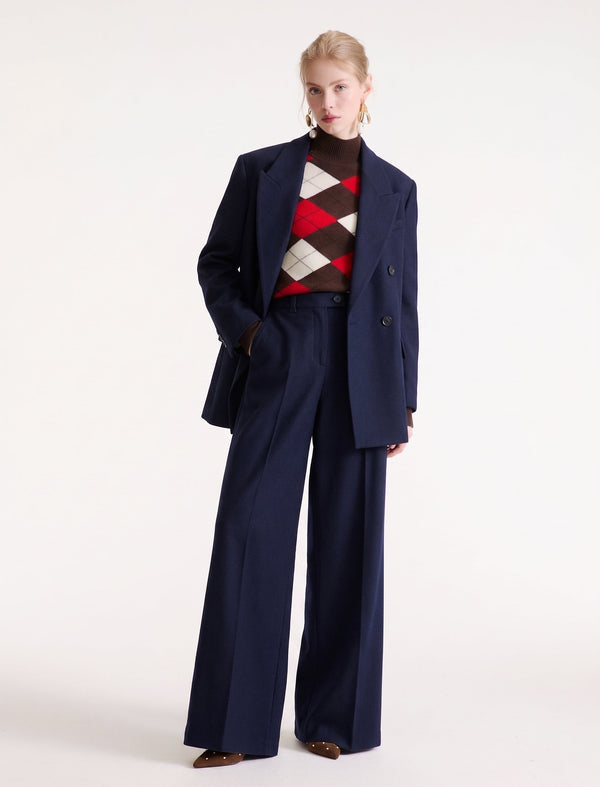 Trouser - MLLAPICE- Marella