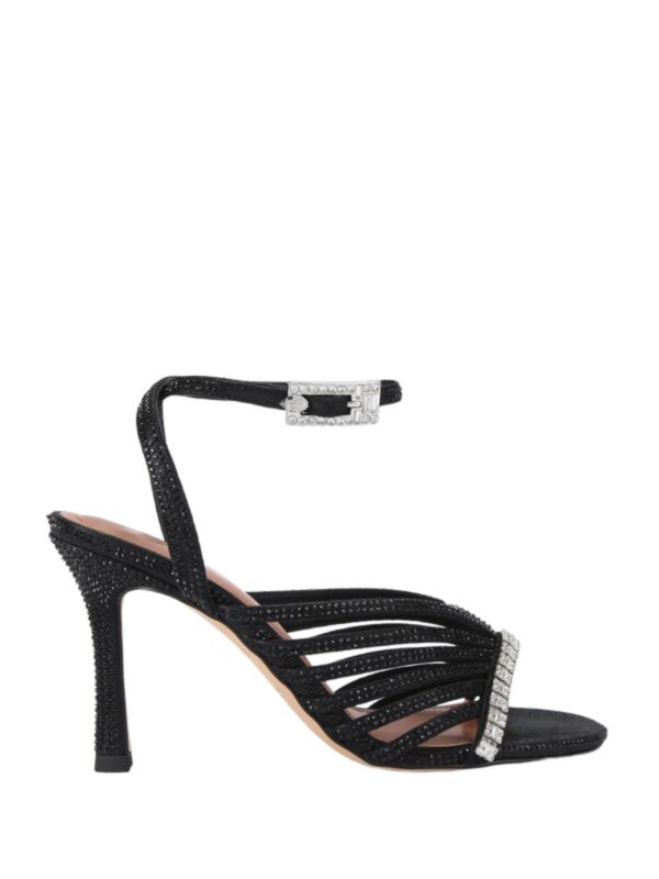 Kurt Geiger - Crne ženske sandale
