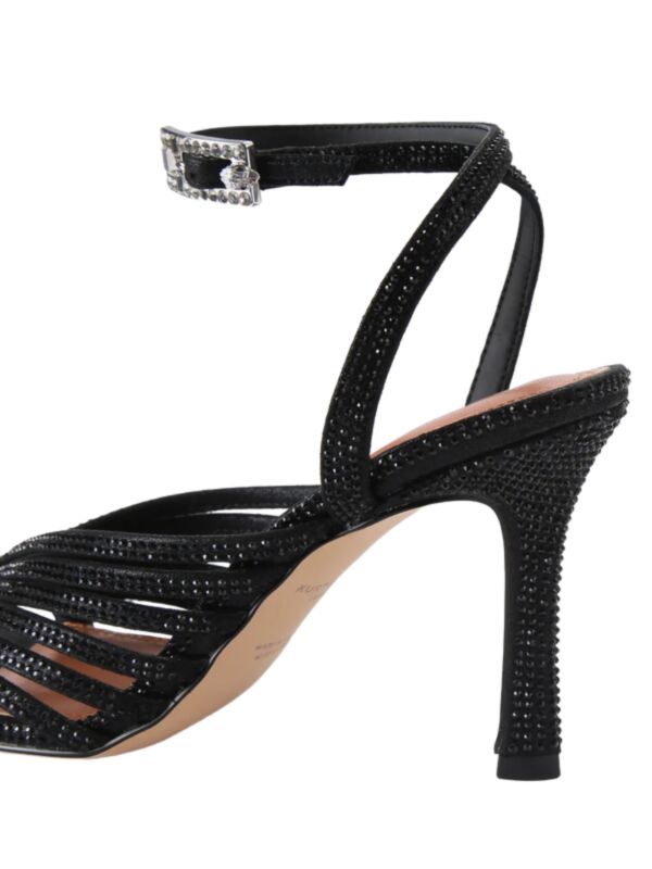 Kurt Geiger - Crne ženske sandale