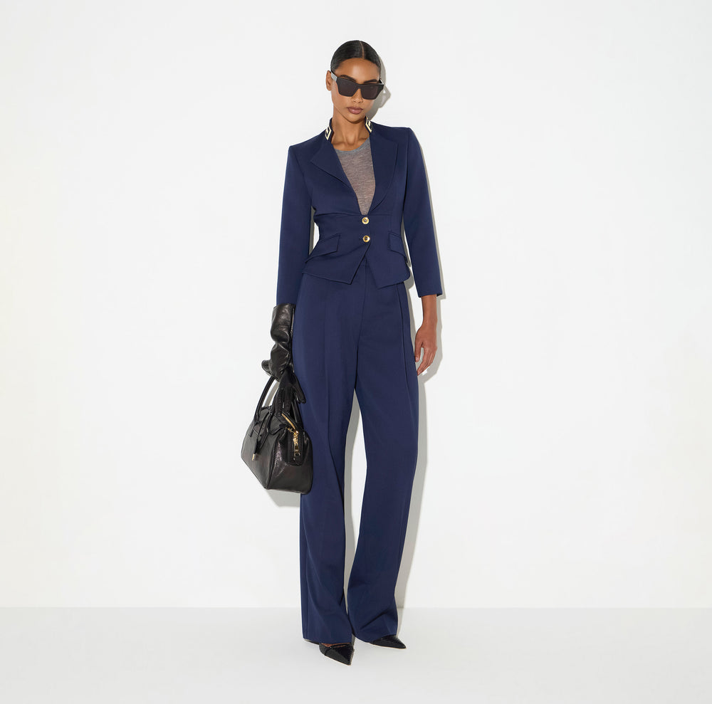 Pantaloni in gabardina