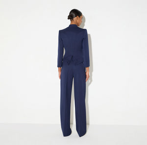 Pantaloni in gabardina