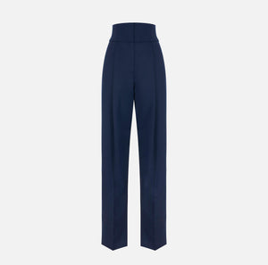 Pantaloni in gabardina