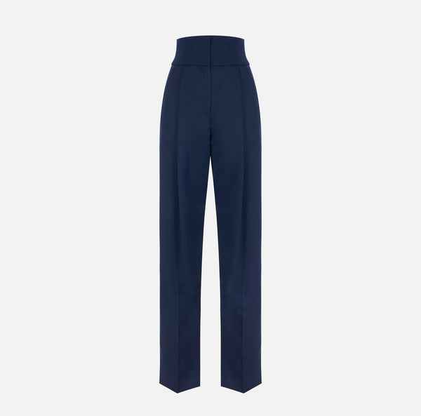 Pantaloni in gabardina